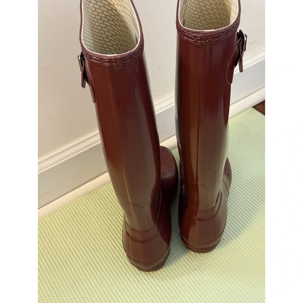Hunter burgundy tall